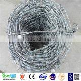 Hot Dipped Galvanized Barbed Wire 1.4mmx1.6mmx5'' for Fencing thumbnail-2