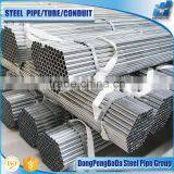 HDG ASTM A53 Type F GSM150 ERW DN100 Steel Pipe thumbnail-2