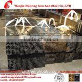 Black Welded Rectangular Steel Pipe Q195 235 thumbnail-1