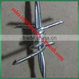 2016 Cheap Electro Galvanized Barbed Wire On Sale thumbnail-4