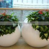 Garden Fiberglass Flower Planter thumbnail-1