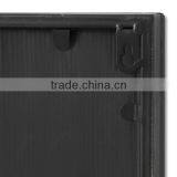 Tall Rectangular Iron Garden Mirror thumbnail-3