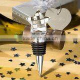 Crystal Star Wine Bottle Stopper for Wedding Gift thumbnail-1