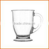 High Quality Wholesales Drinking Glass Cup With Handle thumbnail-1
