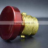 Hot Sale Red Top Aluminium Bottle Cap for Glass Bottle thumbnail-1