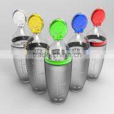 Manufacture Eco-friendly BPA Free New Baby Feeding Bottle With Dispensing Spoon thumbnail-5