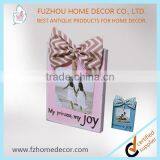 Heart Shape Bed Photo Frame With or Without Mat thumbnail-5