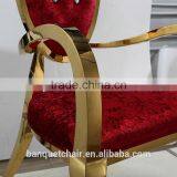 China Furniture Stainless Steel Dining Chair for Wedding thumbnail-6