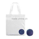 Promotional Foldable Reusable Shopping Bag in Pouch thumbnail-2