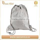 Cheap Waterproof Tyvek Backpack Lightweight Drawstring Backpacks thumbnail-3