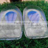 Comfort Gel Silicone Foot Half Sole Insoles Shoes Heel Cup Silicone Gel Shoes Pad thumbnail-1