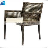 Polyrattan outdoor furniture steel frame Outdoor Rattan Chair