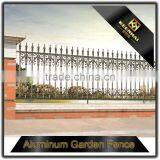 China Powder Coated Decorative Metal Aluminum Garden Fence for Villa thumbnail-6