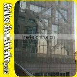 304 Stainless Steel Decorative Exterior Perporated Wall Panel thumbnail-4