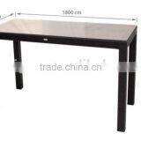 2017 Sigma Trade Assurance Outdoor Commercial High Top Rattan Glass Tables and Chairs thumbnail-3