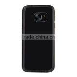 Multi Color TPU + Acrylic Best Selling Phone Case, Transparent Clear Case for Samsung s7 thumbnail-3