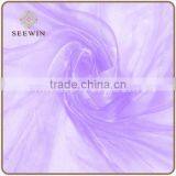 High Quality Decoration/beautiful Party Decoration/beautiful Printing Organza Fabric thumbnail-1
