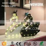 DIY Cartoon Shape Marquee Table Lights thumbnail-4