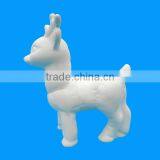 Custom Christmas Ceramic Bisque Cute Elk Christmas Ornament thumbnail-4