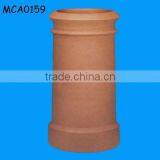 Clay Outdoor Fireplace thumbnail-1