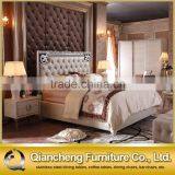 Fancy King Size Design Bed Frame Furniture thumbnail-4