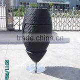 Round Coffee Table Set Chairs thumbnail-6