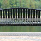 Arlau Outdoor Steel Iron Benches for Public Park thumbnail-6