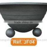 China Supplier Cast Iron Ornamental Garden Pots thumbnail-2