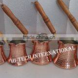 High Quality Metal Coffee Pots,Metal Turkish Tea Pots,Pure Copper Turkish Coffee Pot thumbnail-1