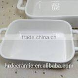 Ceramic Oven Dish/stocked Porcelain Cheese Bakeware Plate thumbnail-5