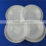 4 Compartment Fruit Plates Porcelain Material thumbnail-6