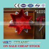 China Dish Star Shape Small Ceramics Dish,sauce Dish ,creative Dish, Snack Dish thumbnail-1