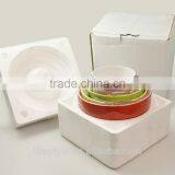 6pcs Mixing Bowl Sets, Embossed Salad Bowl,Fruit Bowl thumbnail-3