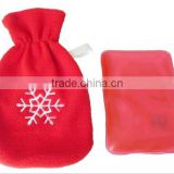 Hand warmer with cover