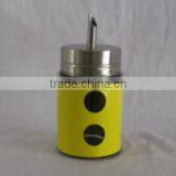 Colored Metal Coated New Design Fancy Oil Bottle thumbnail-4