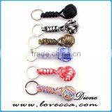 Fashion Survival Knot Bracelet Paracord for Key Chain thumbnail-6