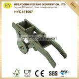FSC Unfinished Custom Wooden Cart Toy on Sale thumbnail-1