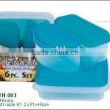 Plastic Food Container Storage Box
