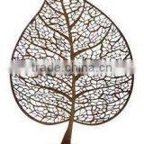 Metal Fancy Leaf Sculpture thumbnail-1