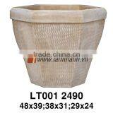 Vietnam Simple Light Scratch Terracotta Pottery For Wholesalers thumbnail-1