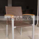wicker char/ plastic rattan chair TCP-163