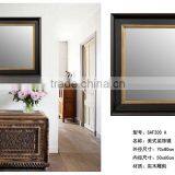 Wooden Fashion Wall Mirror Stand Design thumbnail-2