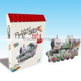 Newly-developed 3D Painting Paper Puzzle for Kids LT8881B thumbnail-1