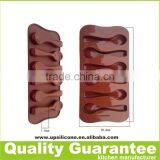FDA&LFGB Customize Various Shapes Silicone Chocolate Molds thumbnail-6