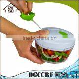 NBRSC China Supplier Manual Food Chopper Compact Powerful Hand Held Vegetable Chopper thumbnail-1