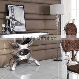 C8066 Latest Design Fancy Rectangle Tea Table With Glass thumbnail-2