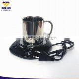 Customized 400 ML Double Wall Coffee And Tea Cup & Heater Set thumbnail-1