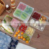 2017 New Products Transparent Plastic Food Storage Box Food Storage Preserving Box thumbnail-2