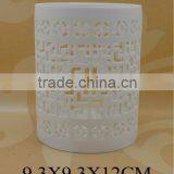 Hand Made Ceramic Frangrance Oil Burner With Tealight Candle thumbnail-1