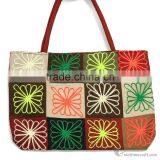 Ethnic Pattern Handbag, Various Color and Design, Made in Vietnam thumbnail-4